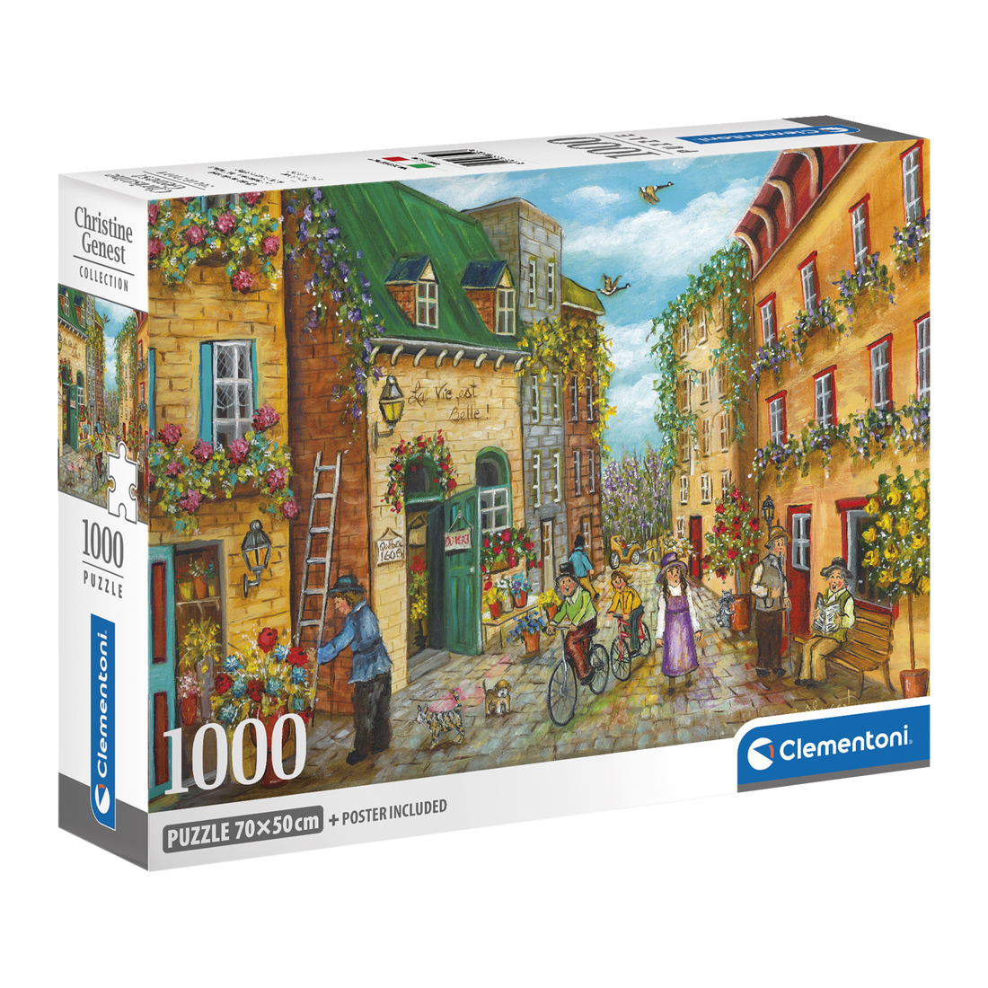 1001 Flower Alley 1000pc