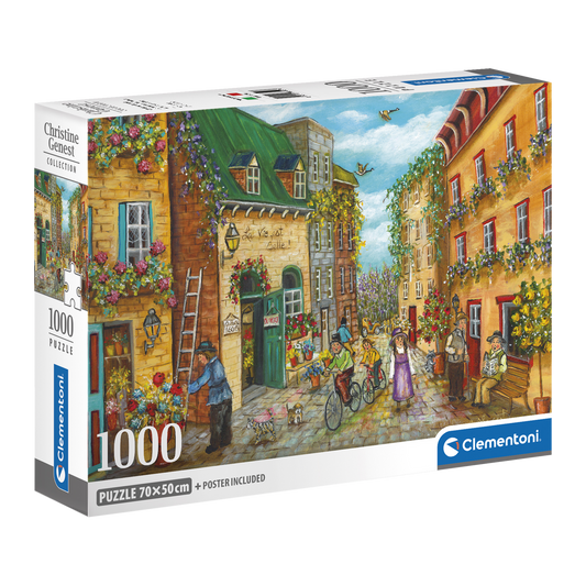 1001 Flower Alley 1000pc