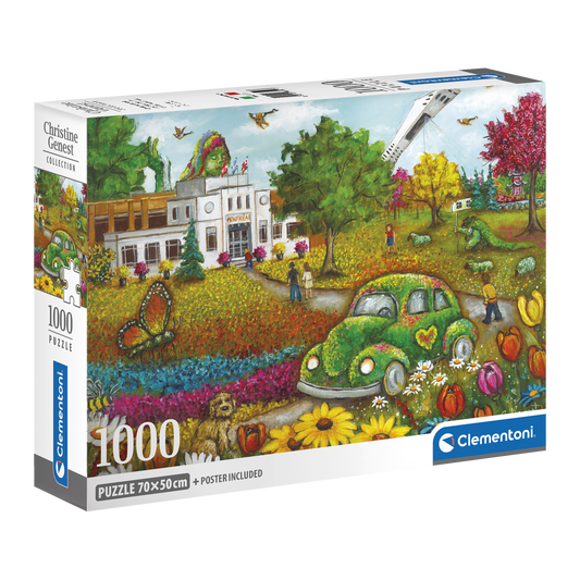 Botanical Garden 1000pc
