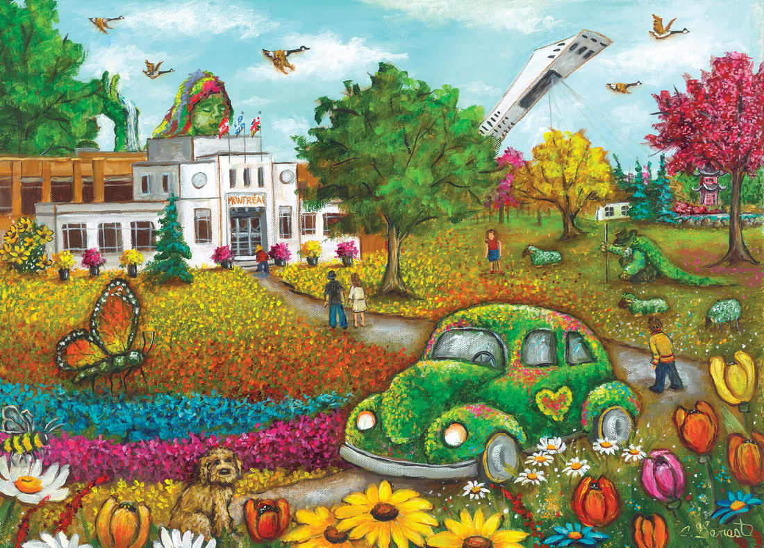 Botanical Garden 1000pc