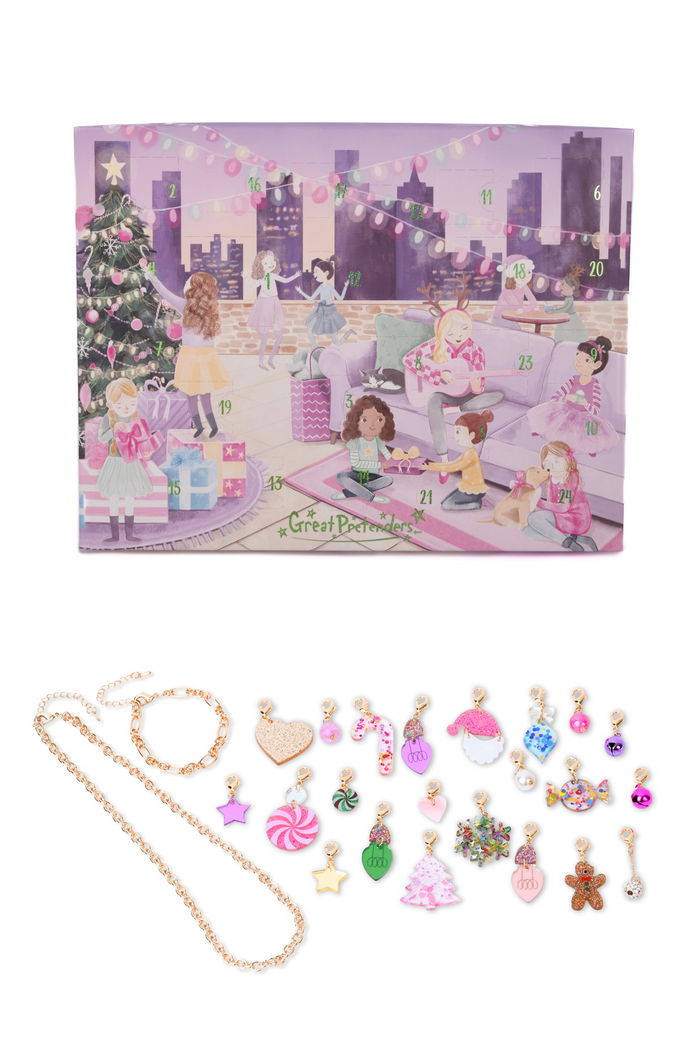 Build a Bracelet Advent Calendar - Holiday Party Fun