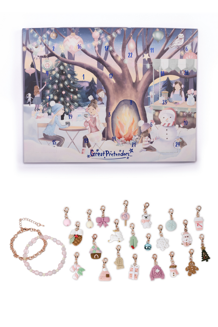 Build a Bracelet Advent Calendar Cozy Christmas