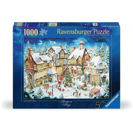 Christmas Village 1000pc