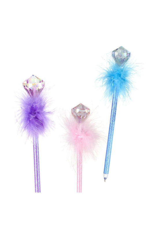 Diamond Fluffy Pen