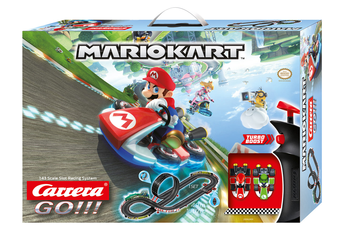 Go! Nintendo Mario Kart