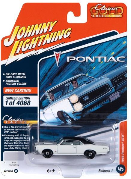 Pontiac GTO 1966 1/64