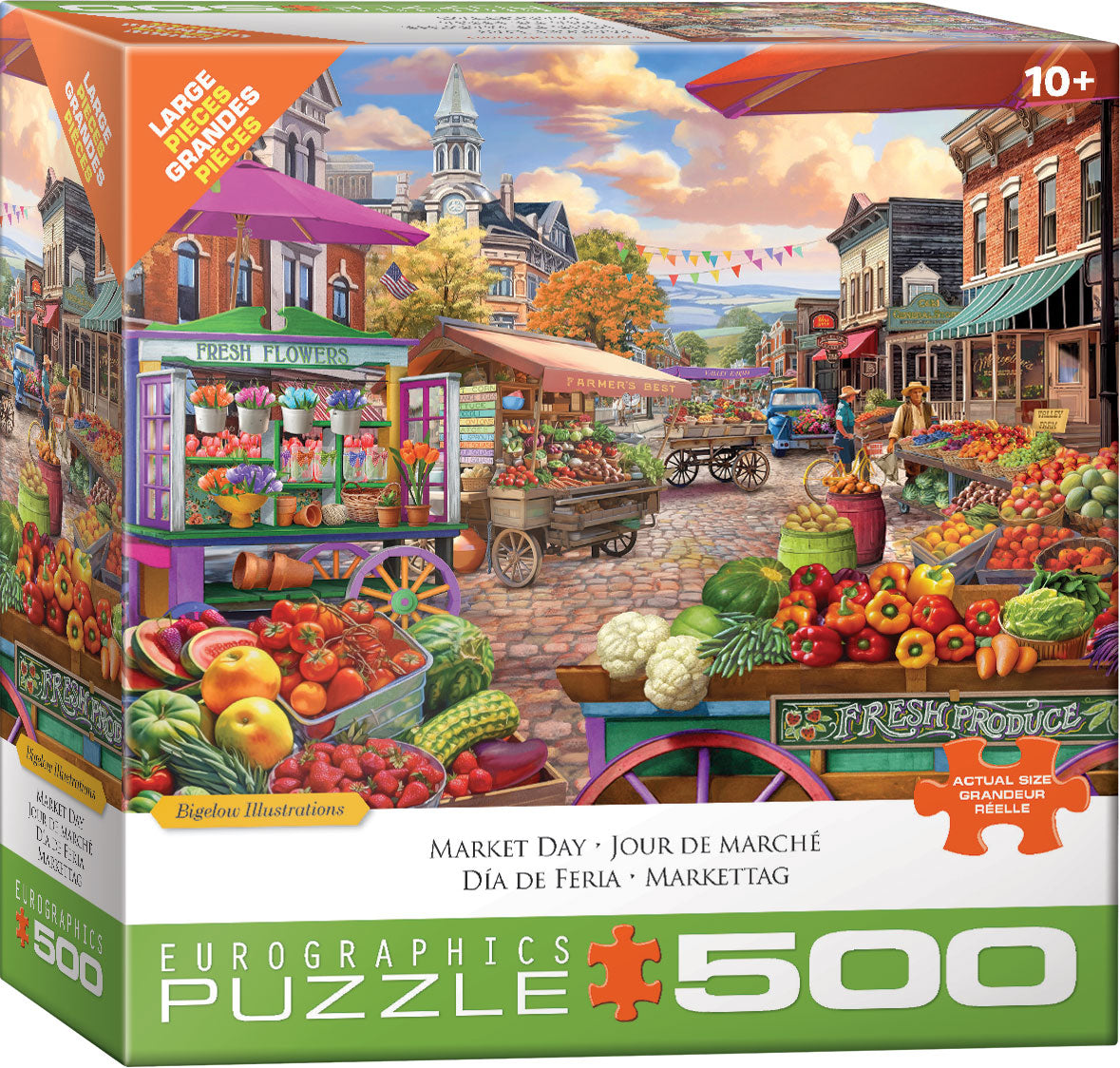 Market Day 500pc