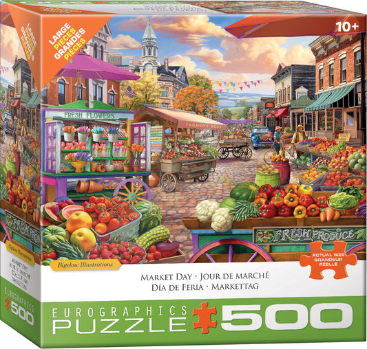 Market Day 500pc