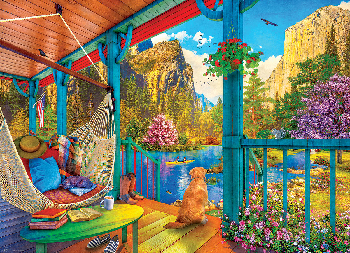 Hammock with a View 500pc