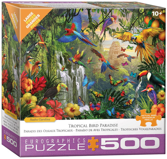 Tropical Bird Paradise 500pc