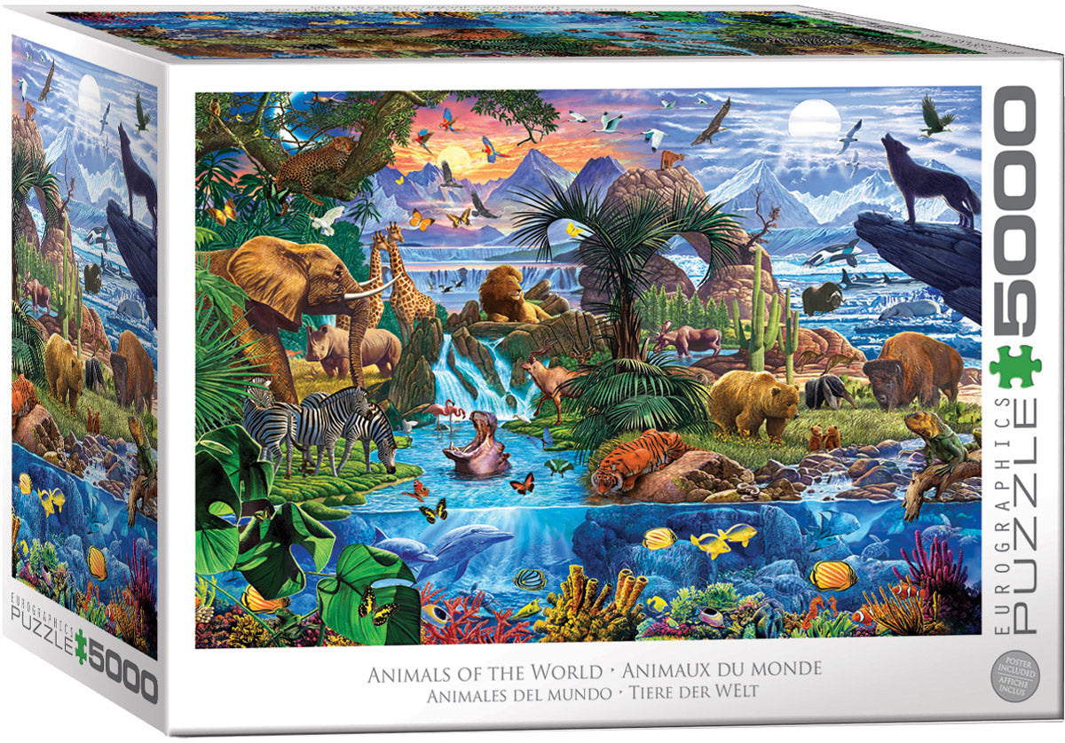 Animals of the World 5000pc