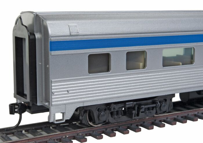 HO 85' Budd Large Window Coach Via