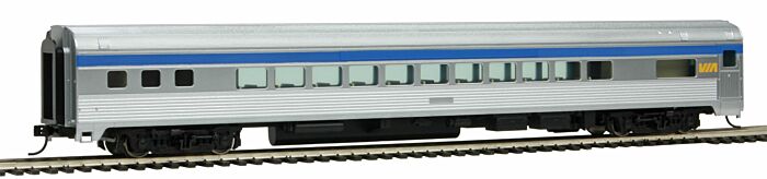 HO 85' Budd Small-Window Coach Via