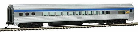 HO 85' Budd Small-Window Coach Via