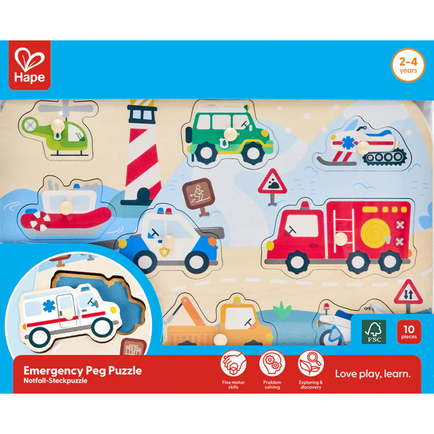 Emergency Peg Puzzle