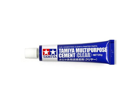 Multi Purpose Cement (Clear Parts)