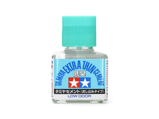 Tamiya Extra Thin Cement - Low Odor