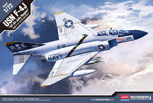 USN F-4J "VF-84 Jolly Rogers" 1/72