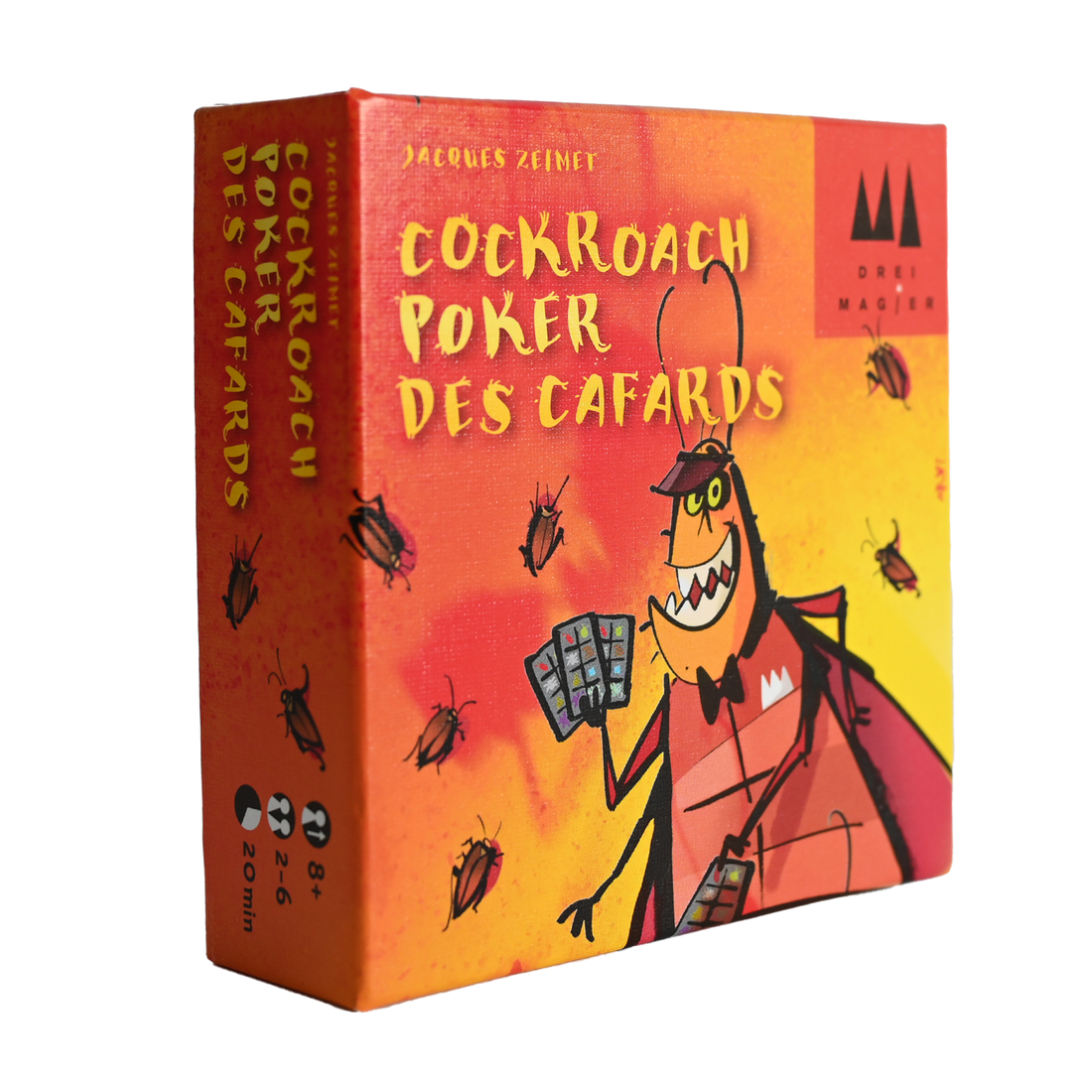 Cockroach Poker