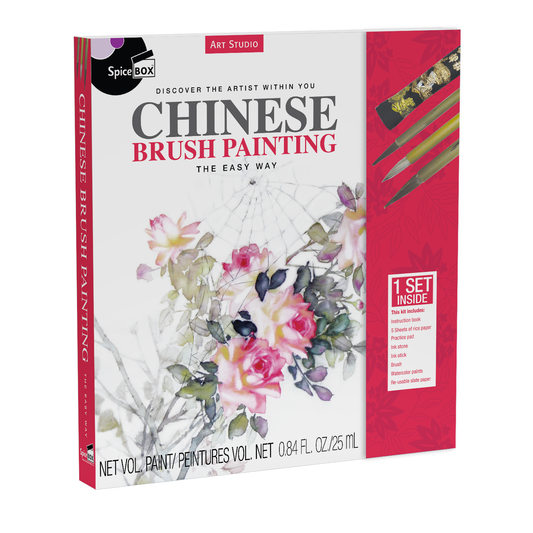 Art Studio Chinese Brush Painting - The Easy Way