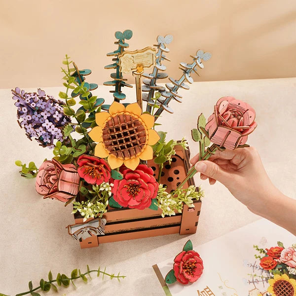 DIY Wooden Bloom Box