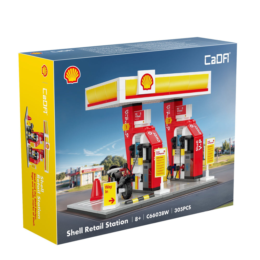 Shell Retail Station 305pc