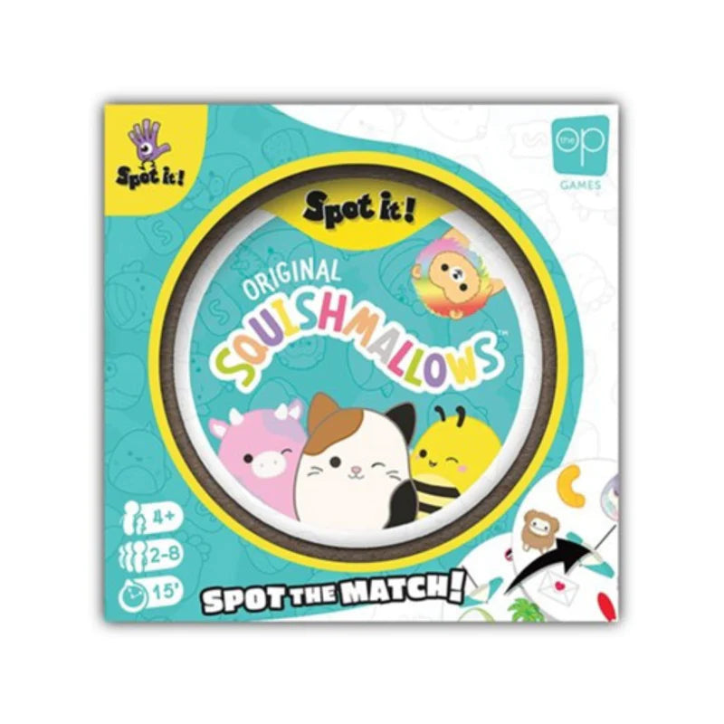 Spot It Squishmallows Hobby and Toy Central
