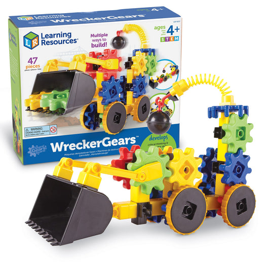 Gears! Gears! Gears! Wrecker Gears