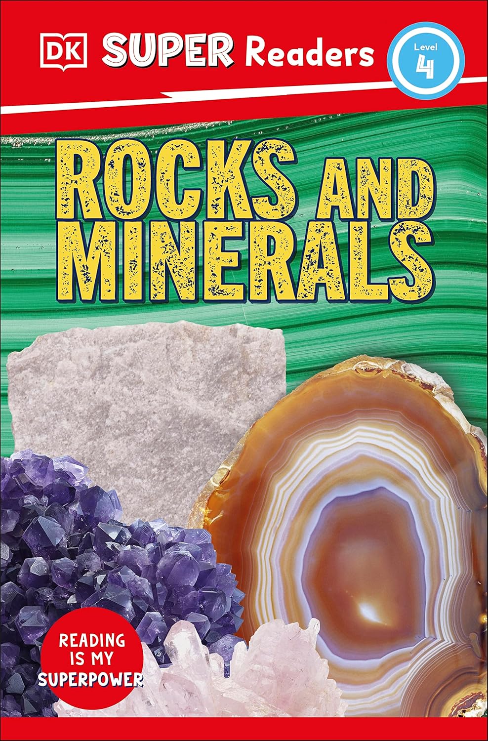 Rocks and Minerals Level 4