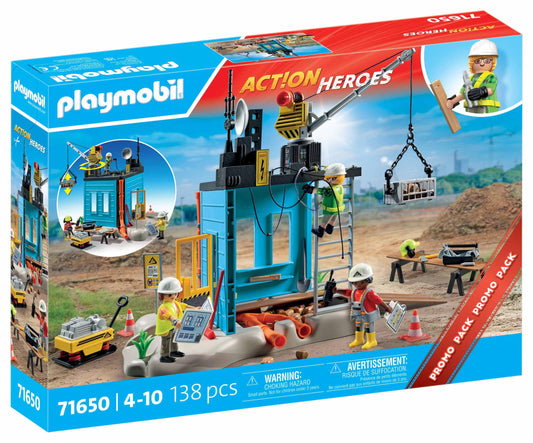 Action Heroes Construction Site