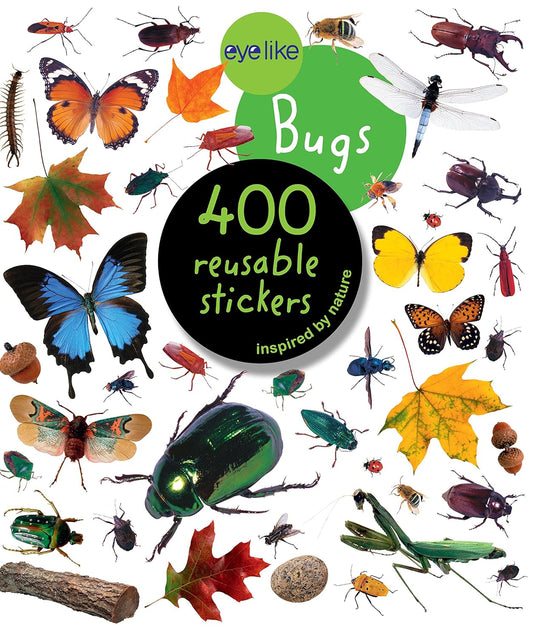 Eyelike Bugs Resuable Sticker Book