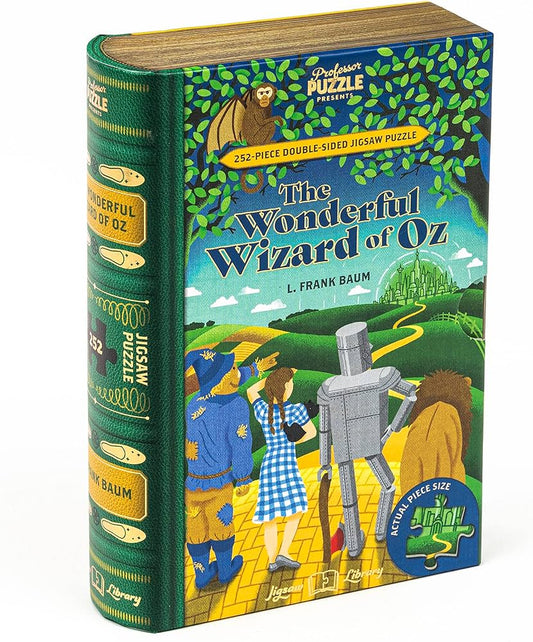 The Wonderful Wizard of Oz 252-Piece Double-Sided Jigsaw Puzzle