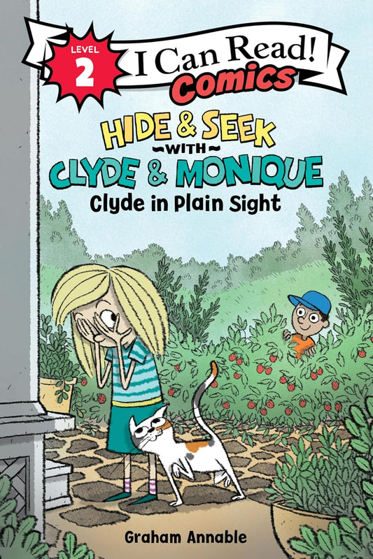 Hide & Seek with Clyde & Monique Level 2