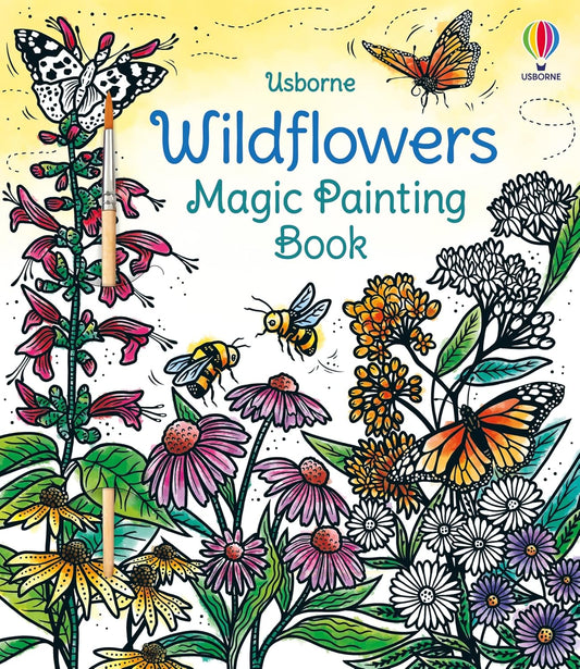 Wildflowers Magic Painting Book