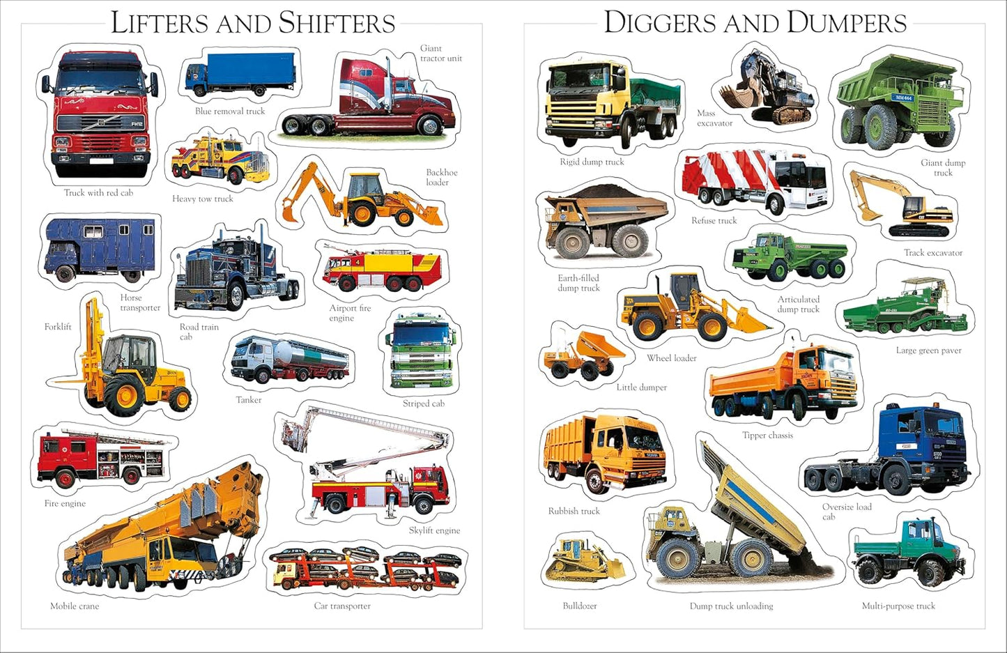 Ultimate Sticker Book Truck