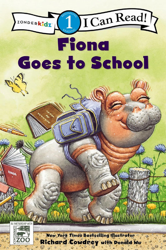 Fiona Goes to School Level 1
