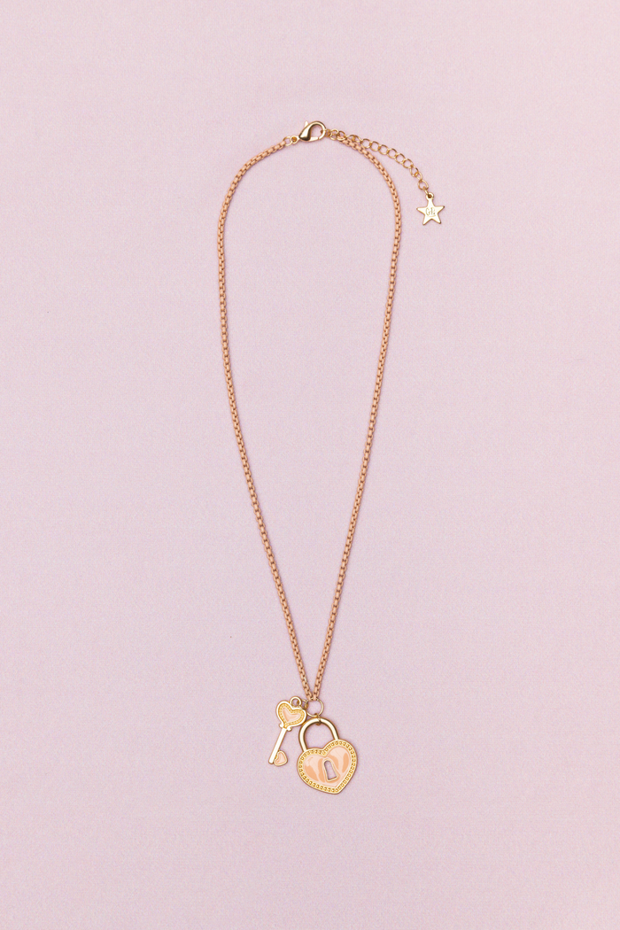 Boutique Chic Love Unlocked Necklace