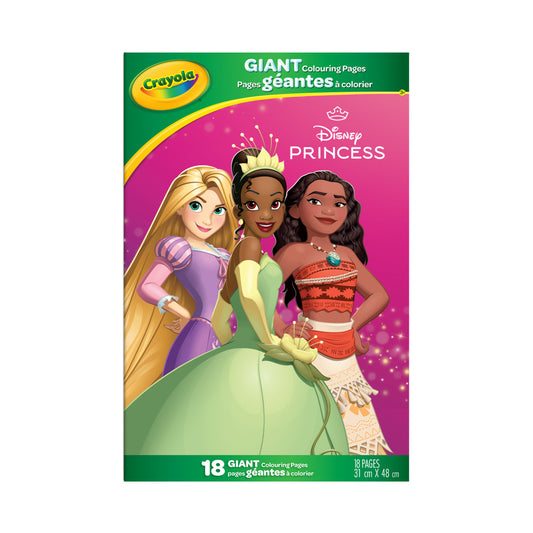 Giant Colouring Pages Disney Princess (18)