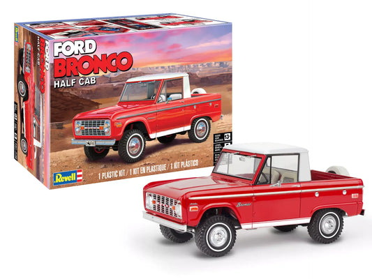 Ford Bronco Half Cab 1/25