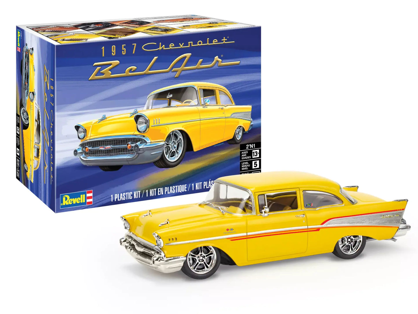 Chevrolet Bel Air 1957 2N1 1957