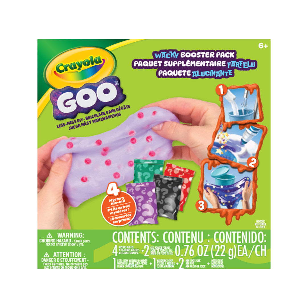 Goo Wacky Booster Pack