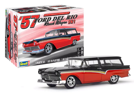 Ford Del Rio Ranch Wagon 2 'n' 1 1957 1/25