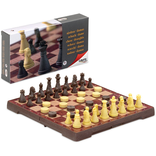 Magnetic Chess & Checkers