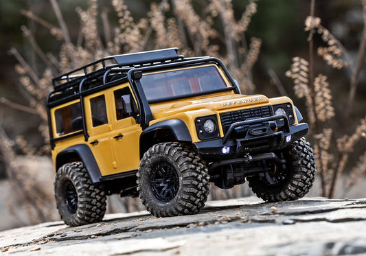Traxxas TRX-4M Land Rover Defender 1/18 RTR 4X4 Trail Truck (Battery & USB included)