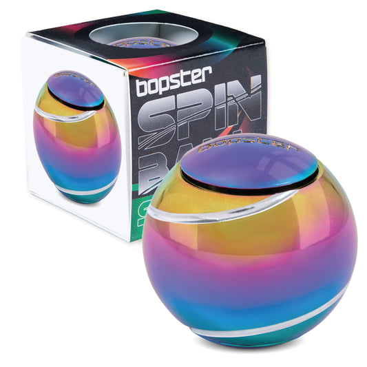 Bopster Chrome Spin Ball Spinner