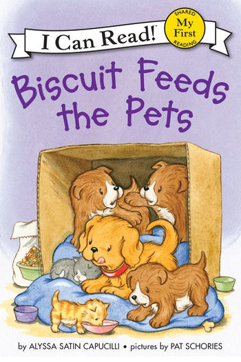 Biscuit Feeds the Pets Level 0