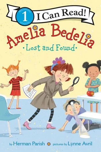 Amelia Bedelia Lost and Found Level 1