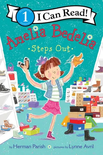 Amelia Bedelia Steps Out Level 1