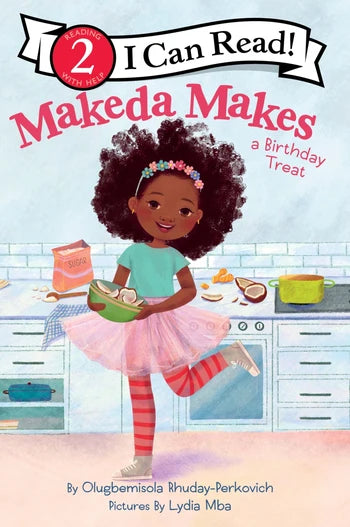 Makeda Make a Birthday Treat Level 2