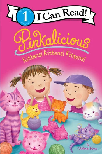 Pinkalicious Kittens! Kittens! Kittens! Level 1